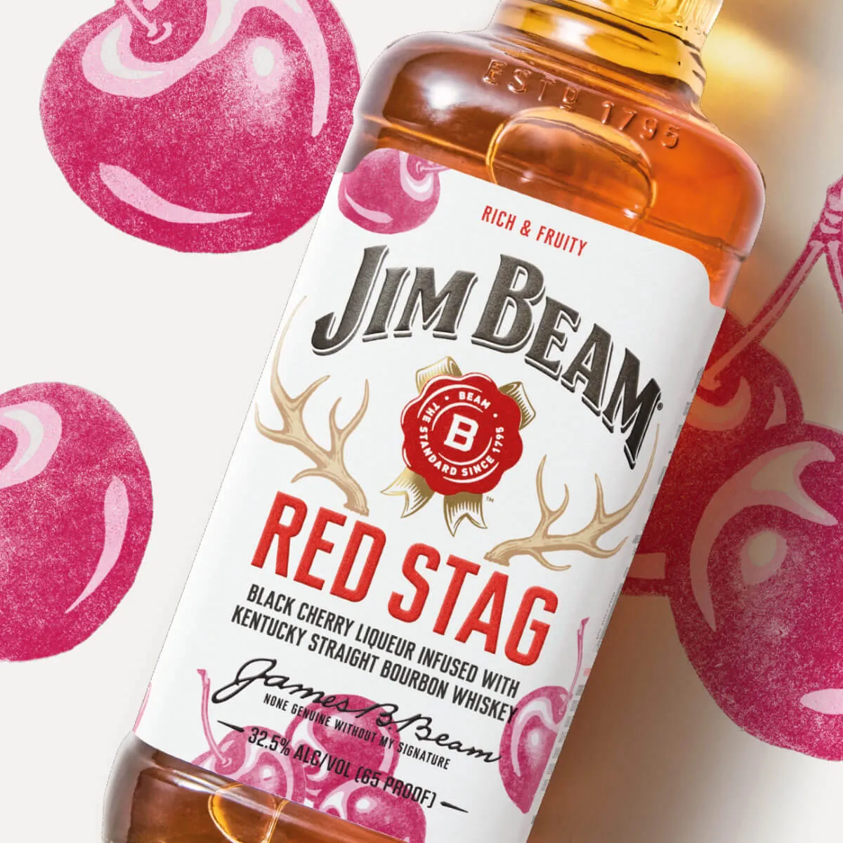 Jim Beam Red Stag
